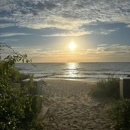 Rageleje - Cozy, Bright Summerhouse Near The And Beautiful Heatherhill Holiday home