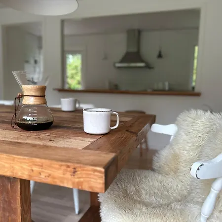 Holiday home Rageleje - Cozy, Bright Summerhouse Near The And Beautiful Heatherhill Vejby