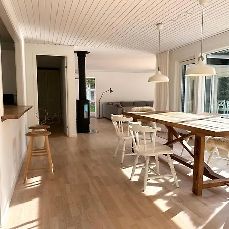 Hébergement de vacances Rageleje - Cozy, Bright Summerhouse Near The And Beautiful Heatherhill *