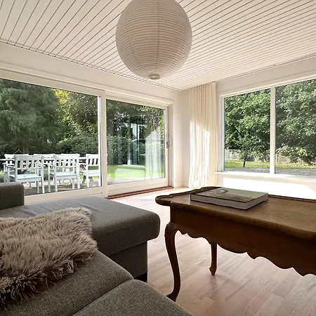 Rageleje - Cozy, Bright Summerhouse Near The And Beautiful Heatherhill * Vejby