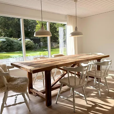 Rageleje - Cozy, Bright Summerhouse Near The And Beautiful Heatherhill *