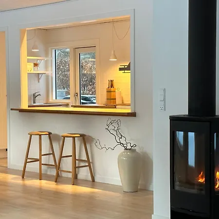 Rageleje - Cozy, Bright Summerhouse Near The And Beautiful Heatherhill