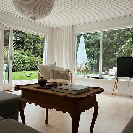 Rageleje - Cozy, Bright Summerhouse Near The And Beautiful Heatherhill Сasa de vacaciones