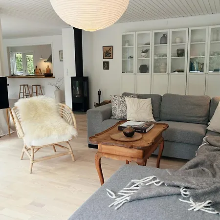 Rageleje - Cozy, Bright Summerhouse Near The And Beautiful Heatherhill * Vejby
